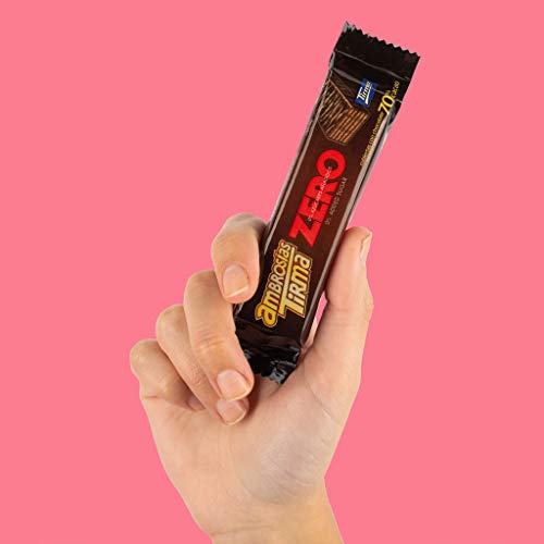 Tirma Ambrosías Zero 70% Cacao, Sin Azúcares Añadidos (3 Unidades x 21.5g) 64.5g