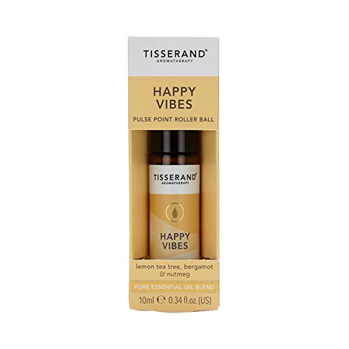 Tisserand Felices Vibes Bola de Rodillo, 10ml
