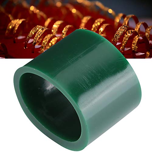 TMISHION Joyería Pulsera Cera Tubo de fundición Fabricación de Joyas Procesamiento Accesorios Herramientas (Ovalado pequeño) Pulsera Grabado Cera