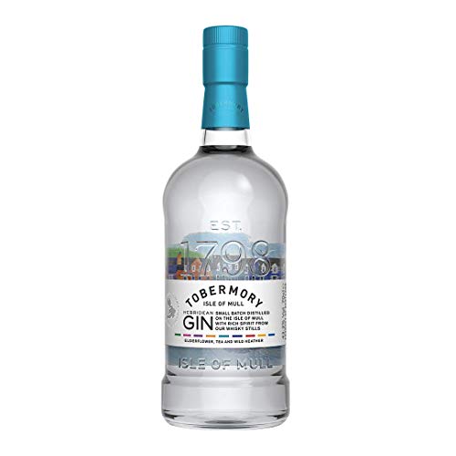 Tobermory Hebridean Gin, 70cl