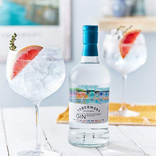 Tobermory Hebridean Gin, 70cl