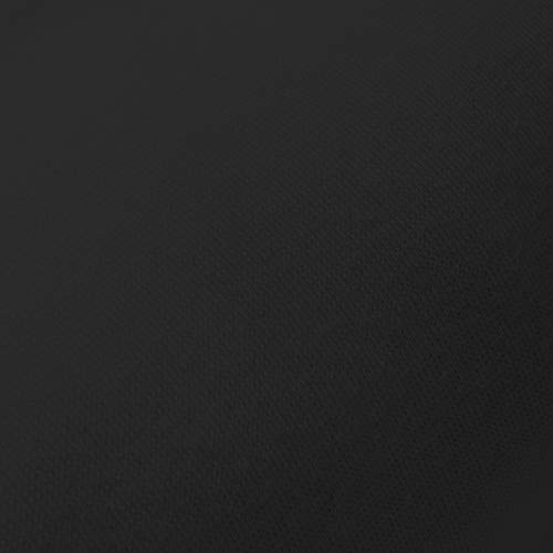 TODAY Sábana Ajustable-160x200 cm Jersey-Color, 100% algodón, Negro