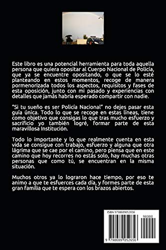 TODO LO QUE DEBE SABER UN OPOSITOR AL CNP