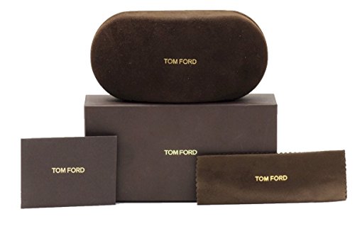 Tom Ford FT0753 52K Dark Havana FT0753 Pilot Sunglasses Lens Category 3 Size 62