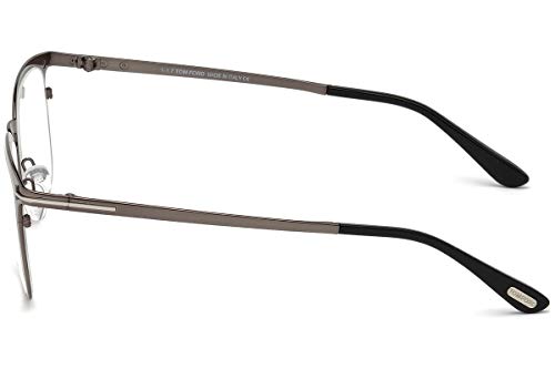 Tom Ford FT5464 Gafas 51-21-140 Marrón con Lentes de Muestra TF5464 012 FT 5464 TF 5464