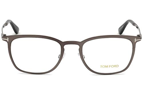 Tom Ford FT5464 Gafas 51-21-140 Marrón con Lentes de Muestra TF5464 012 FT 5464 TF 5464