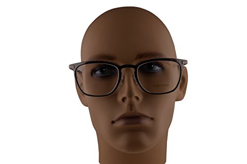 Tom Ford FT5464 Gafas 51-21-140 Marrón con Lentes de Muestra TF5464 012 FT 5464 TF 5464