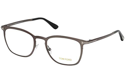 Tom Ford FT5464 Gafas 51-21-140 Marrón con Lentes de Muestra TF5464 012 FT 5464 TF 5464