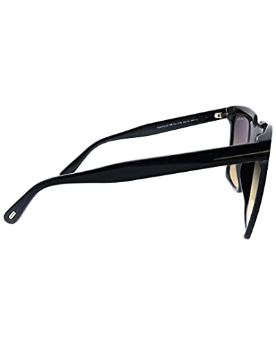 Tom Ford Gafas de Sol SABRINA-02 FT 0764 BLACK/GREY SHADED 58/16/140 mujer