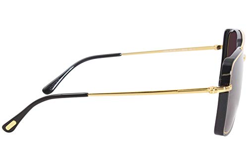 Tom Ford Hombre gafas de sol FT0750, 01A, 60