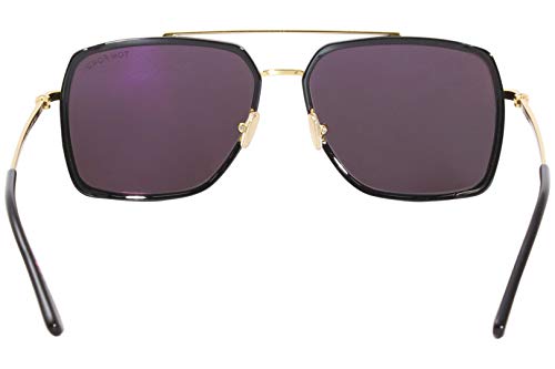 Tom Ford Hombre gafas de sol FT0750, 01A, 60