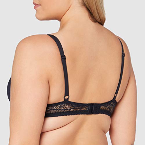 Tommy Hilfiger Balconette Sujetador Tipo Balconet, Desert Sky, B80 para Mujer