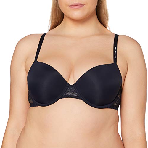 Tommy Hilfiger Balconette Sujetador Tipo Balconet, Desert Sky, B80 para Mujer