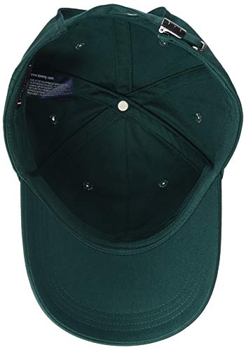 Tommy Hilfiger BB Cap Gorro/Sombrero, Rural Green, Taille Unique para Hombre
