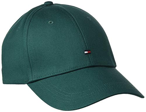Tommy Hilfiger BB Cap Gorro/Sombrero, Rural Green, Taille Unique para Hombre