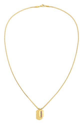 Tommy Hilfiger Collar Mujer chapado en oro No - 2790211