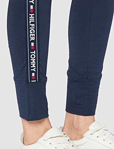 Tommy Hilfiger Legging Mallas, Azul (Navy Blazer 416), Large para Mujer