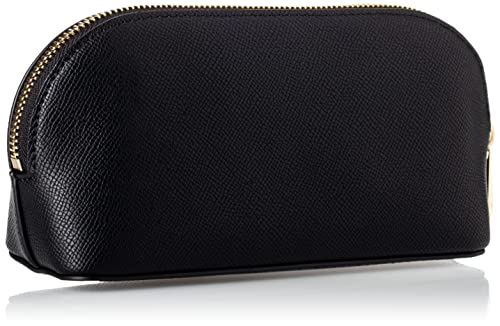 Tommy Hilfiger Miel, Accesorio Billetera de Viaje para Mujer, Black, Talla única