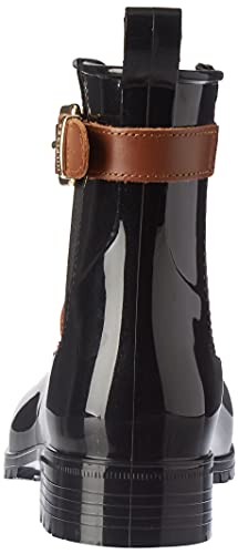 Tommy Hilfiger O1285XLEY 2Z2, Botines Mujer, Negro (Black-Winter Cognac), 38 EU
