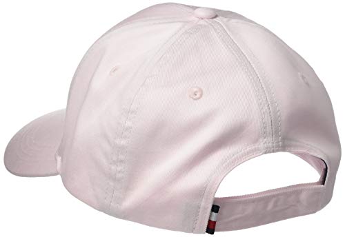 Tommy Hilfiger Th Cap, Gorro / Sombrero Mujer, Rosa Claro, Talla única