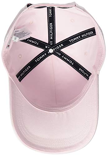 Tommy Hilfiger Th Cap, Gorro / Sombrero Mujer, Rosa Claro, Talla única