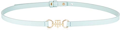 Tommy Hilfiger TH Club Waist 1.5 Cinturón, Oxygen, 80 para Mujer
