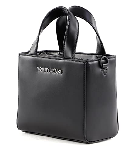 Tommy Hilfiger TJW PU Mini Tote Black