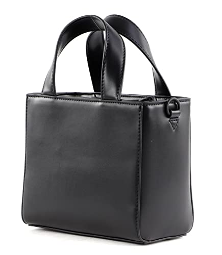 Tommy Hilfiger TJW PU Mini Tote Black