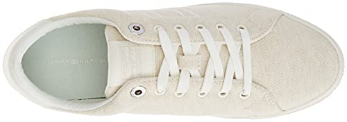 Tommy Hilfiger Venus 51D, Zapatillas Mujer, Beige (Classic Beige), 38 EU
