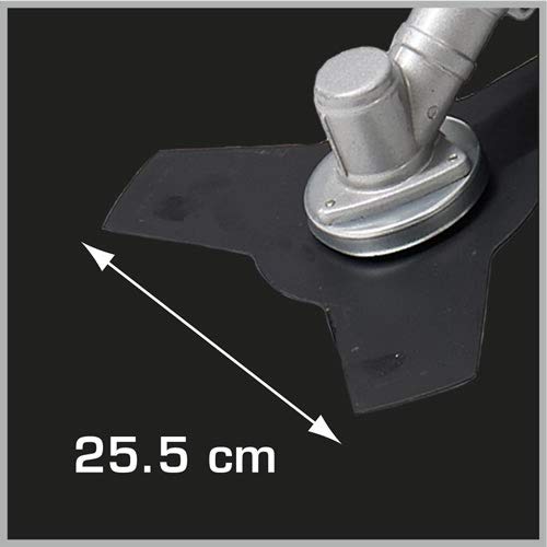 Tonino Lamborghini 73046555-LEV PB 33SB TL - Desbrozadora de Gasolina, Incluye Bobina de Hilo de 3 Dientes y Correa para el Hombro, 0,9 W, Color Negro y Plateado