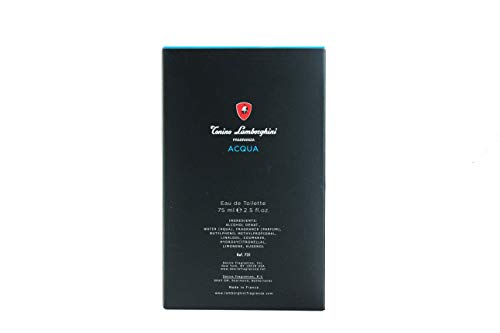 Tonino Lamborghini • ACQUA Agua de tocador Spray (Eau de toilette) 75 ml / 2.5 fl.oz. • Fragancia de hombre de la colección Lifestyle