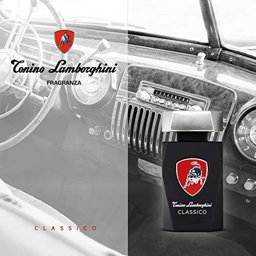 Tonino Lamborghini • CLASSICO Agua de tocador Spray (Eau de toilette) 75 ml / 2.5 fl.oz. • Fragancia de hombre de la colección Lifestyle