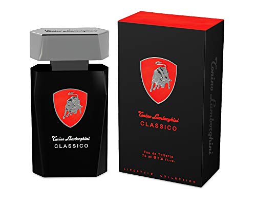 Tonino Lamborghini • CLASSICO Agua de tocador Spray (Eau de toilette) 75 ml / 2.5 fl.oz. • Fragancia de hombre de la colección Lifestyle