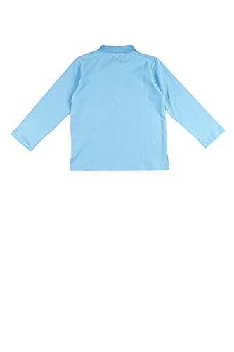 Top Top COPOLONA Camisa de Polo, Azul, 9-10 Chicos