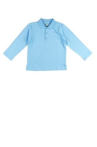 Top Top COPOLONA Camisa de Polo, Azul, 9-10 Chicos