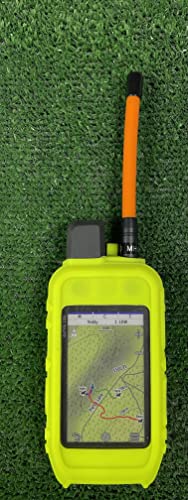 Top Ventas Garmin Antena Compatible con LA Serie Alpha-Astro, UN 50% MAS DE Alcance Que LA Original