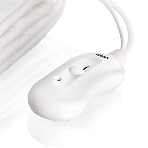 Topcom Tristar BW - 4751 - Manta bajera eléctrica, 150x70 cm, 3 ajustes de calor