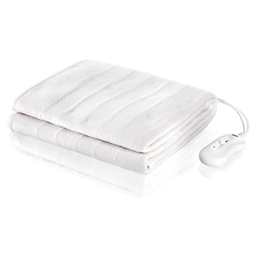 Topcom Tristar BW - 4751 - Manta bajera eléctrica, 150x70 cm, 3 ajustes de calor
