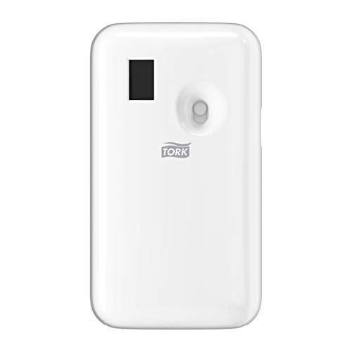 Tork 562000 Dispensador para ambientador en Spray / Ambientador automático compatible con el sistema A1 / Blanco