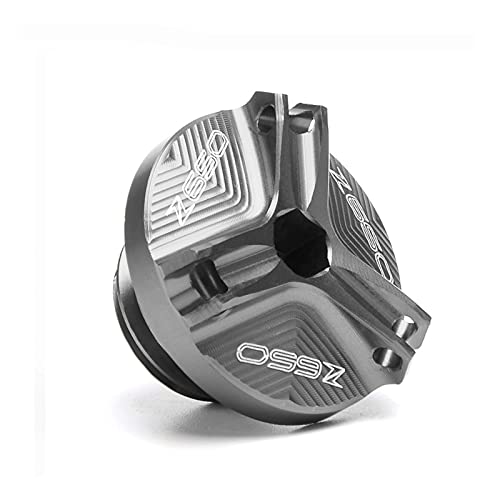 Tornillo De La Tapa del Tapón De La Taza del Filtro De Aceite del Motor M20 * 2,5 De La Motocicleta para Kawasaki Z650 2017 2018 2019 2020 2021 Front Brake Reservoir Fluid Cap (Color : Oro)
