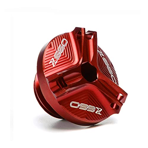 Tornillo De La Tapa del Tapón De La Taza del Filtro De Aceite del Motor M20 * 2,5 De La Motocicleta para Kawasaki Z650 2017 2018 2019 2020 2021 Front Brake Reservoir Fluid Cap (Color : Oro)