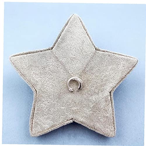 TOSSPER 1pc Moon Star 925 Sterling Silver Meteor Garden Slip Falling Meteor Micro-alaid Cadena Clavícula