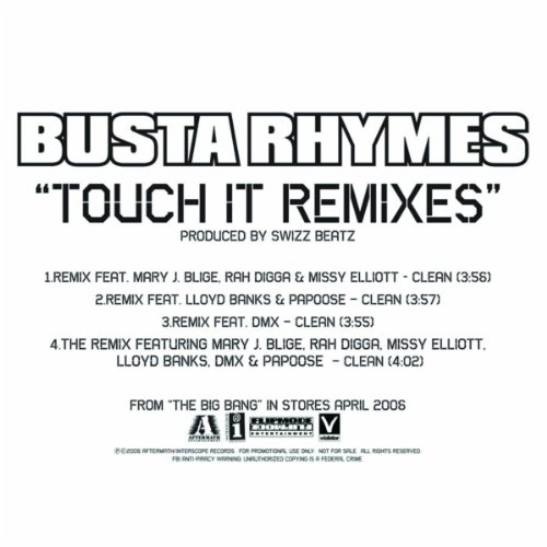 Touch It Remixes