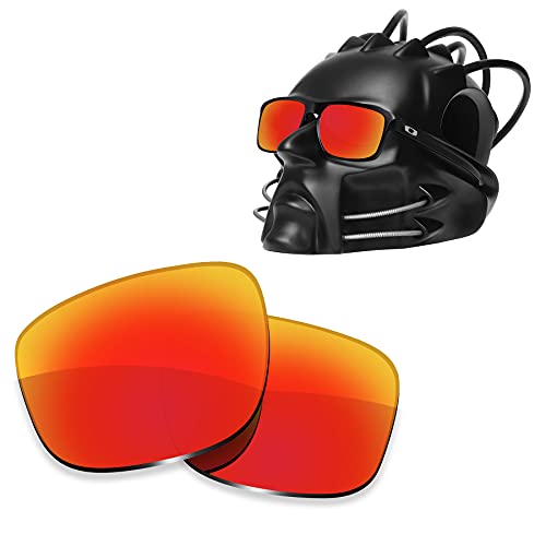 ToughAsNails Lentes polarizadas de repuesto para Oakley Sliver OO9262 Sunglass - Más opciones, Naranja Fuego, Talla única