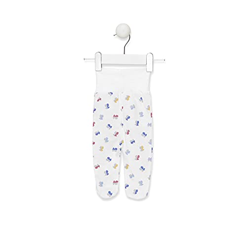 TOUS BABY - Polaina"Primera Puesta" para tu Bebé. Estampado Half Bear. (0 a 3 Meses) (1 mes)