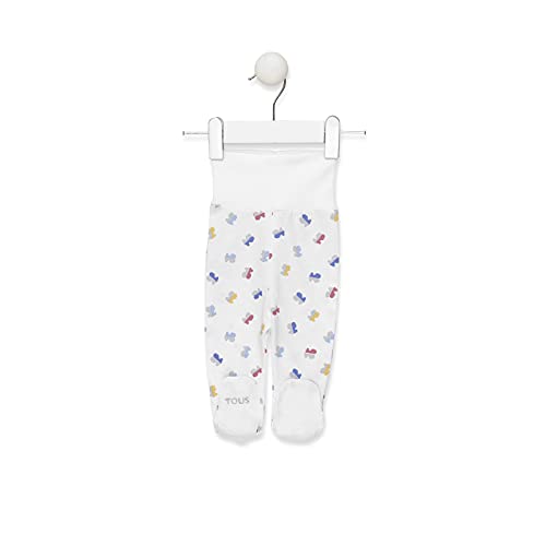 TOUS BABY - Polaina"Primera Puesta" para tu Bebé. Estampado Half Bear. (0 a 3 Meses) (1 mes)