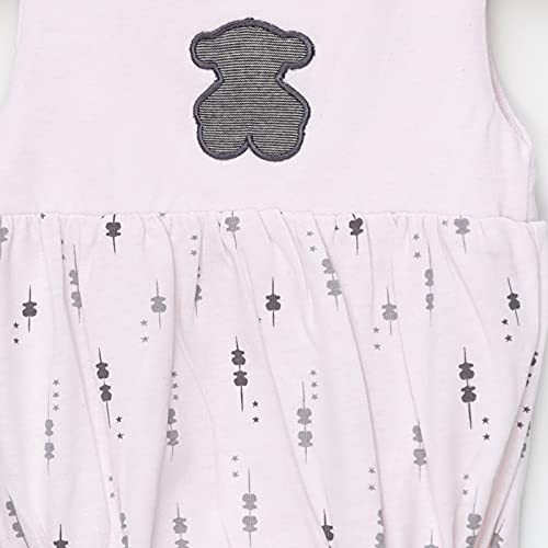 TOUS BABY - Ranita Sin Mangas para tu Bebé. Estampado Luminary (Rosa, 3 Meses)
