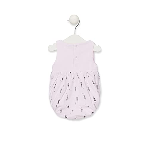 TOUS BABY - Ranita Sin Mangas para tu Bebé. Estampado Luminary (Rosa, 3 Meses)