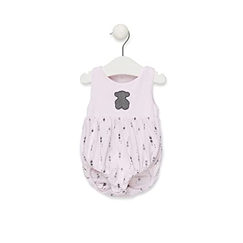 TOUS BABY - Ranita Sin Mangas para tu Bebé. Estampado Luminary (Rosa, 3 Meses)