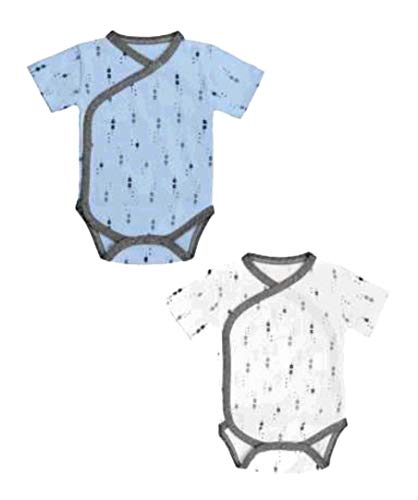 Tous Baby SET 2 BODYS LUMI-1404 CELESTE T- 1 A 3 MESES